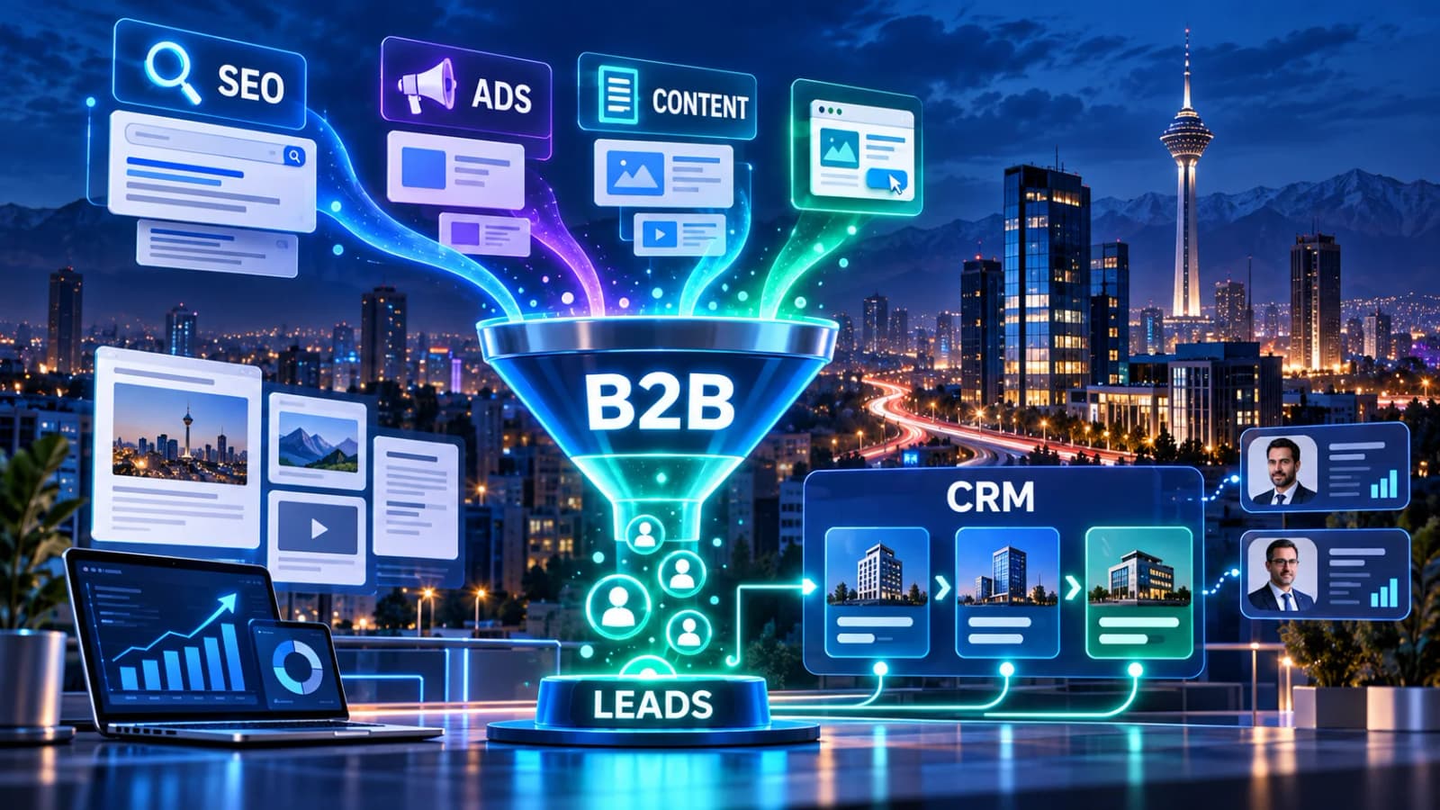 دیجیتال مارکتینگ B2B