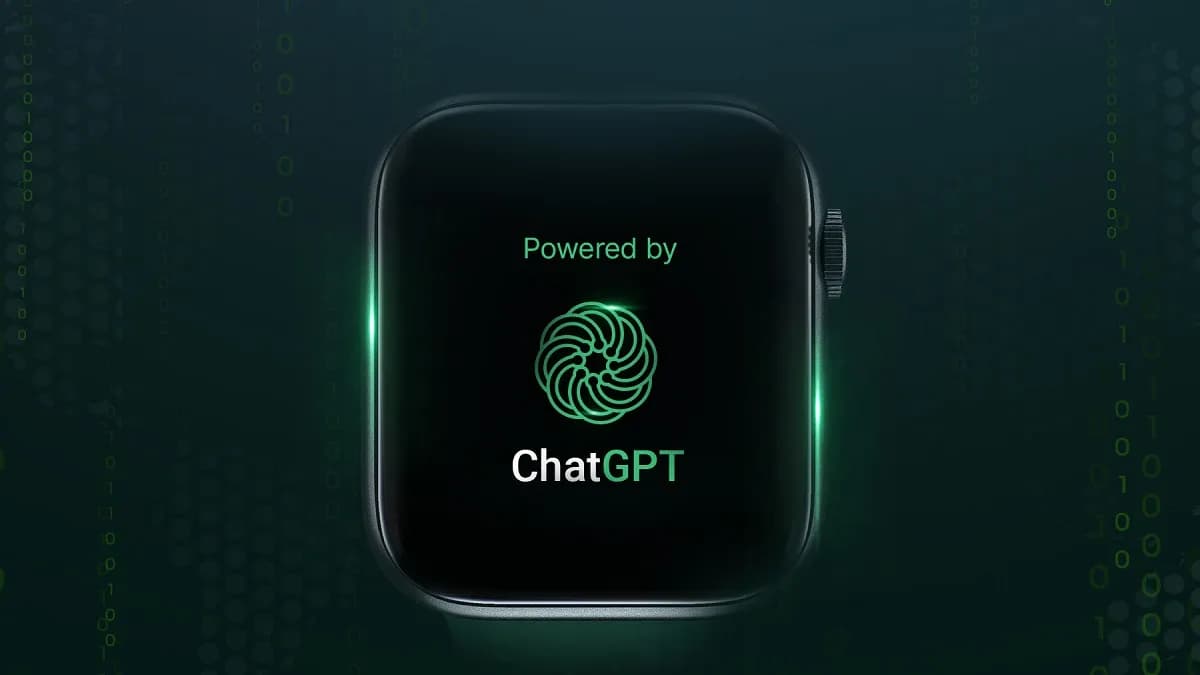 Crossbeats Nexus smartwatch with ChatGPT