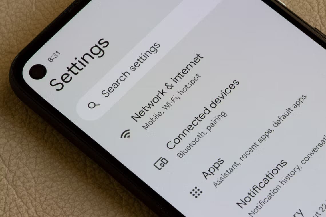 Hotspot Password on Android