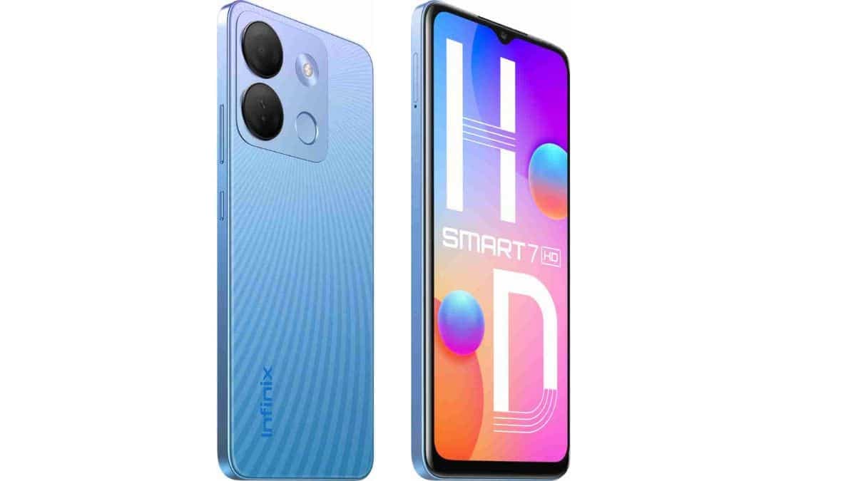 Specifications of the Infinix Smart 8 mobile phone