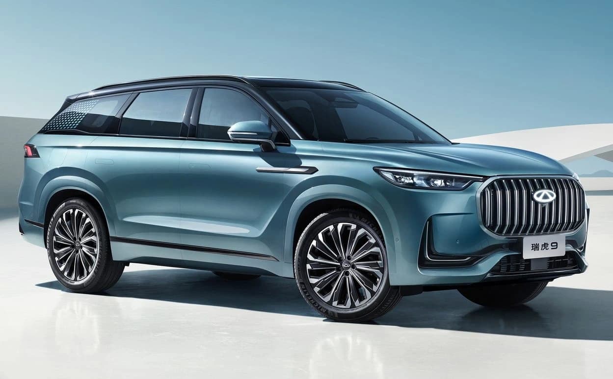 chery tiggo 9