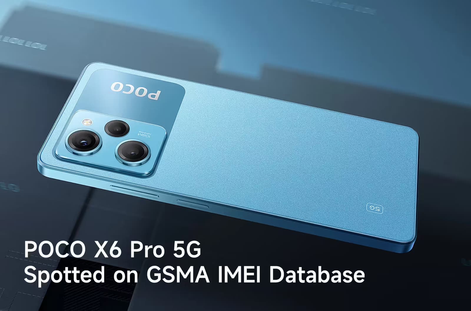 Poco X6 5G