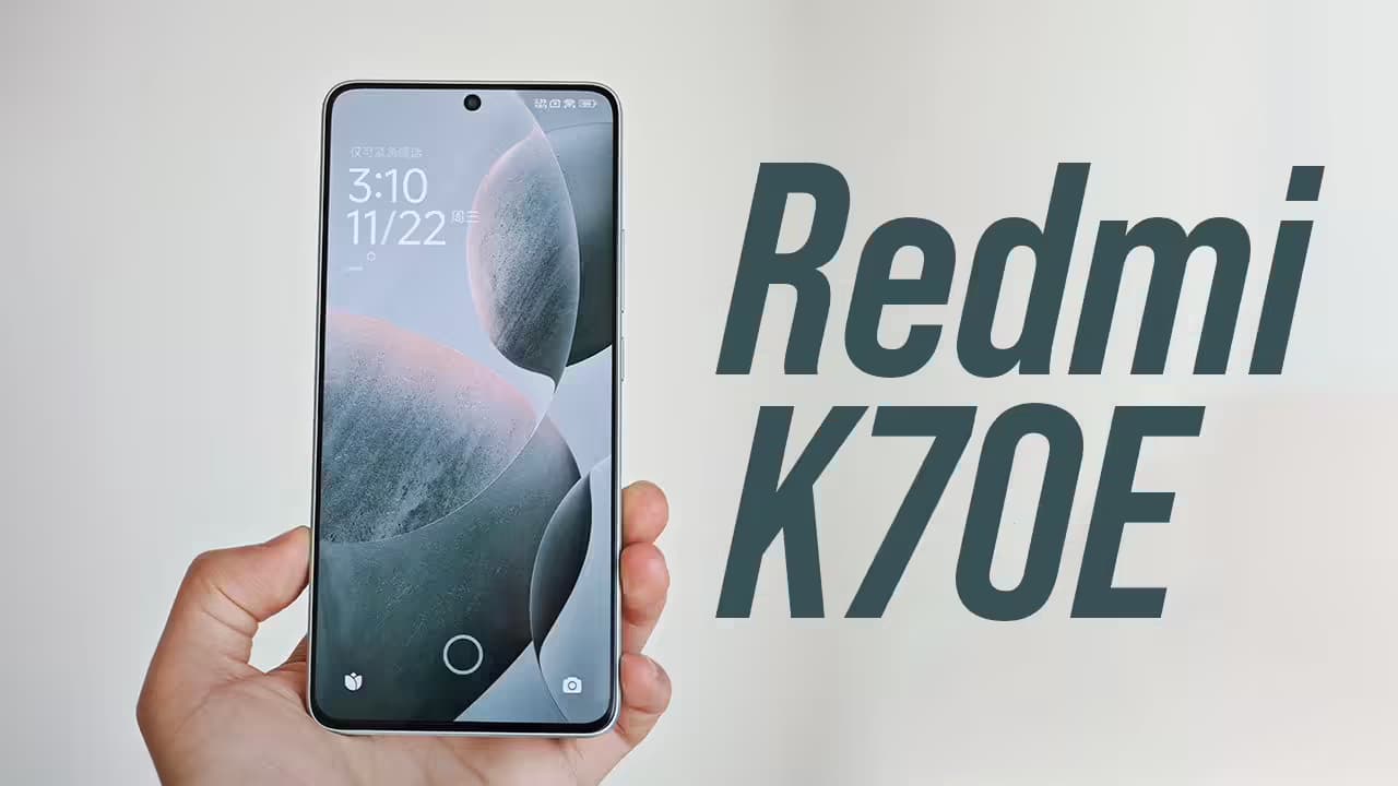 Redmi K70E