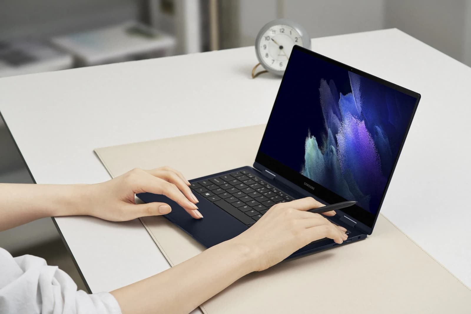 Galaxy Book 4 trio