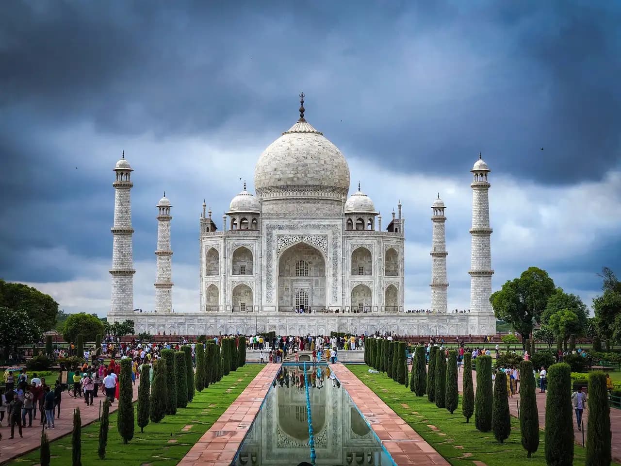 The Taj Mahal