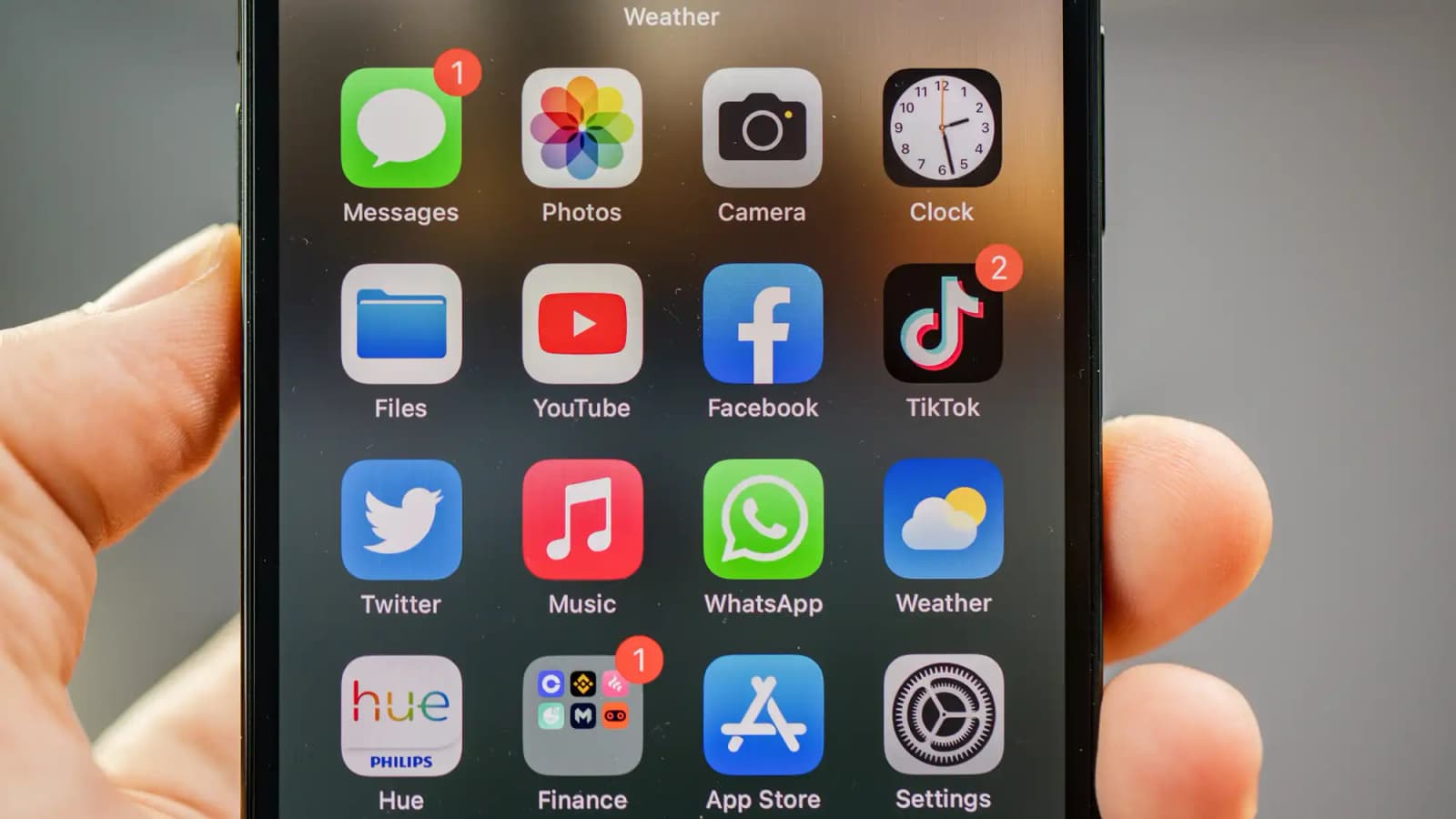 password protect photos on iPhone