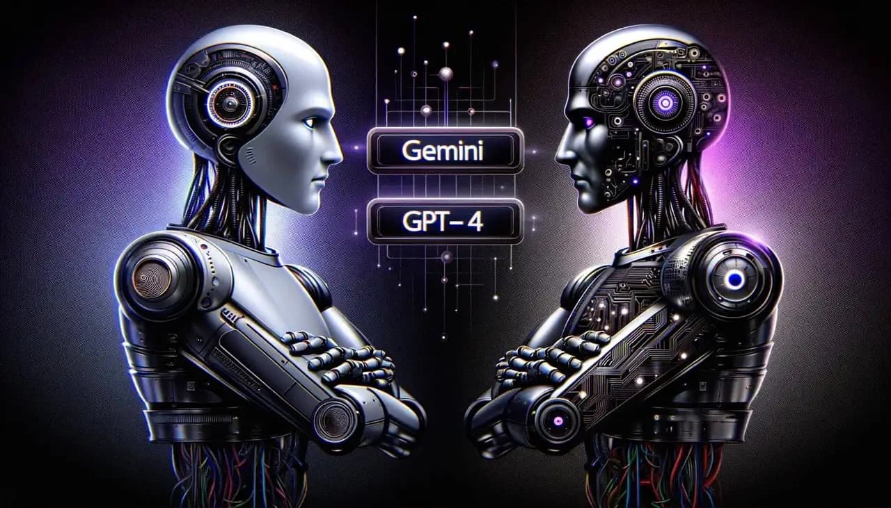 Google Gemini vs GPT-4