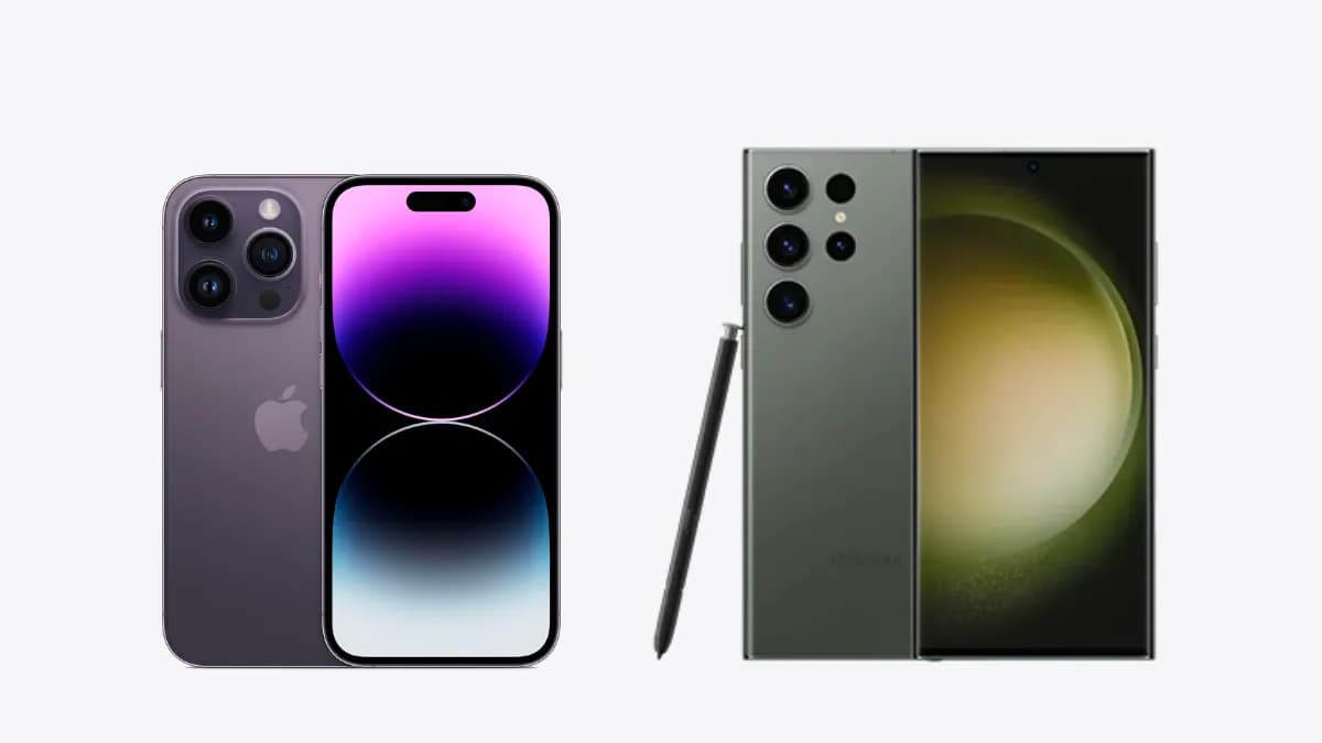 The superiority of the iPhone over the Galaxy S23 in 2023