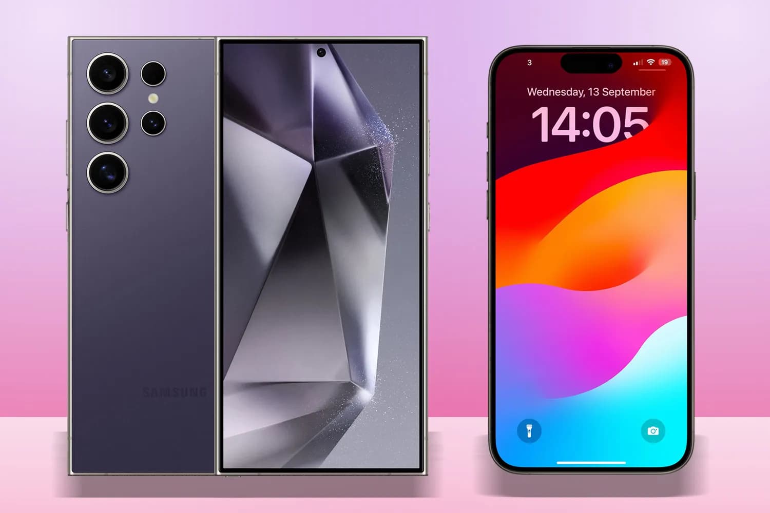 Galaxy S24 Ultra vs iPhone 15 Pro Max