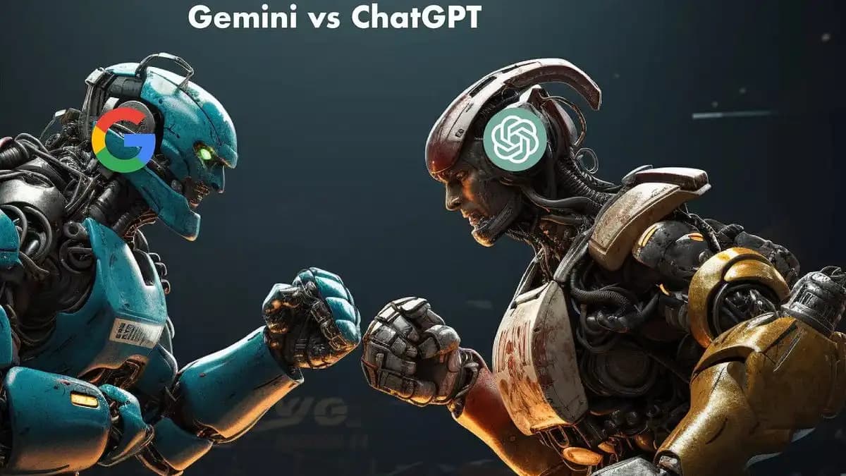 Google Gemini vs ChatGPT