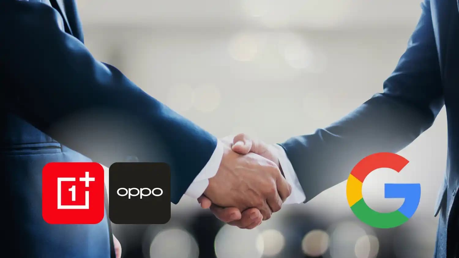 OnePlus Oppo Google AI