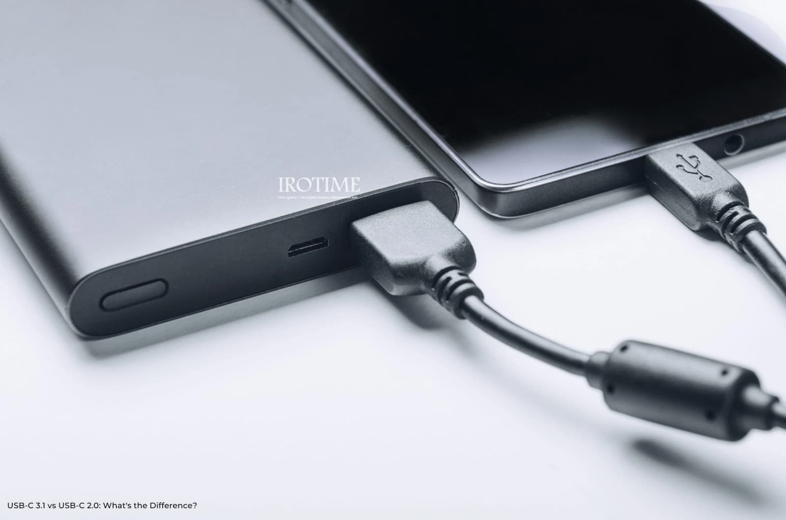 USB-C 3.1 vs USB-C 2.0 What's the Difference
