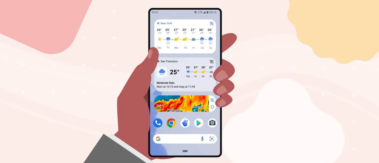 Android Weather Widget
