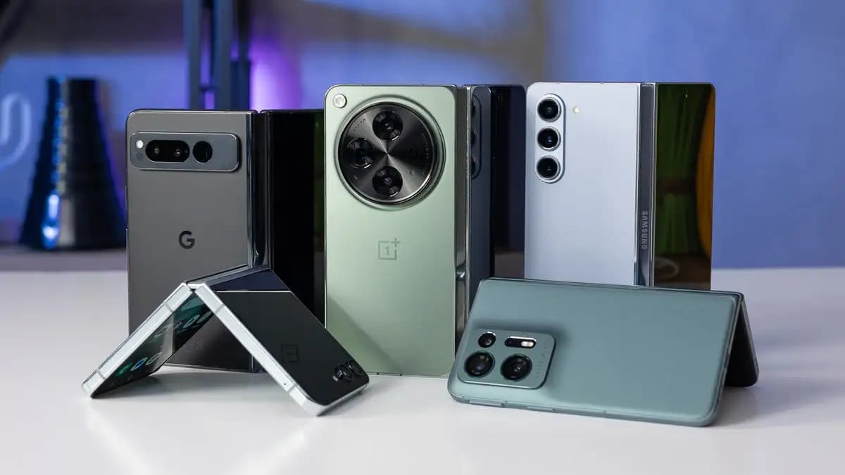 Best foldable phones in 2024