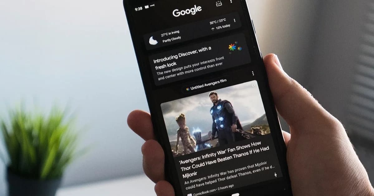 Google Discover