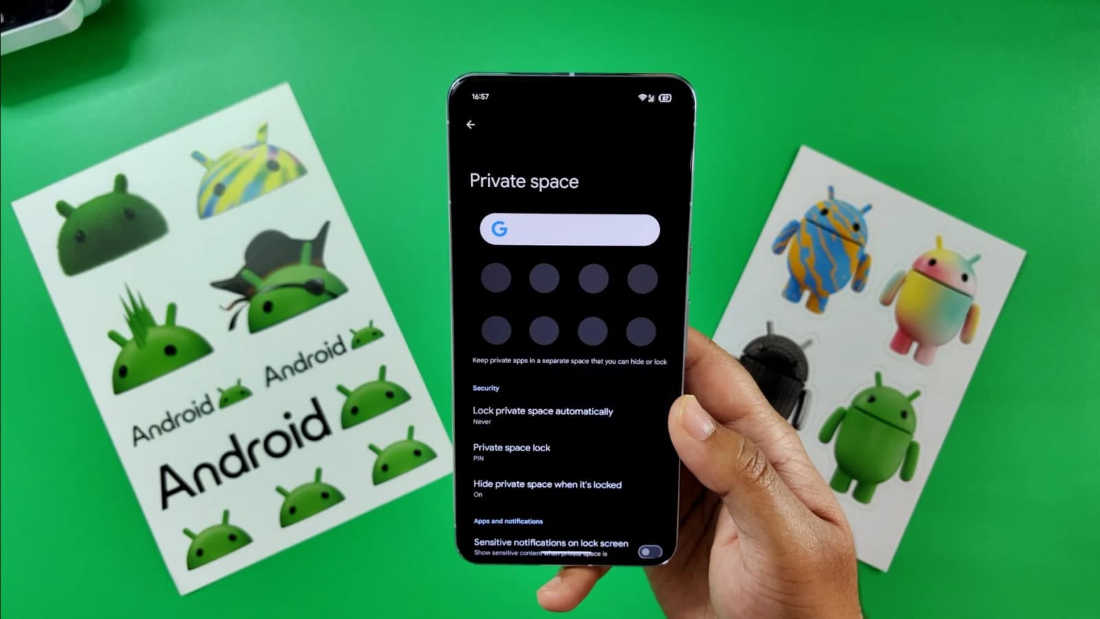 Private space comes to Android