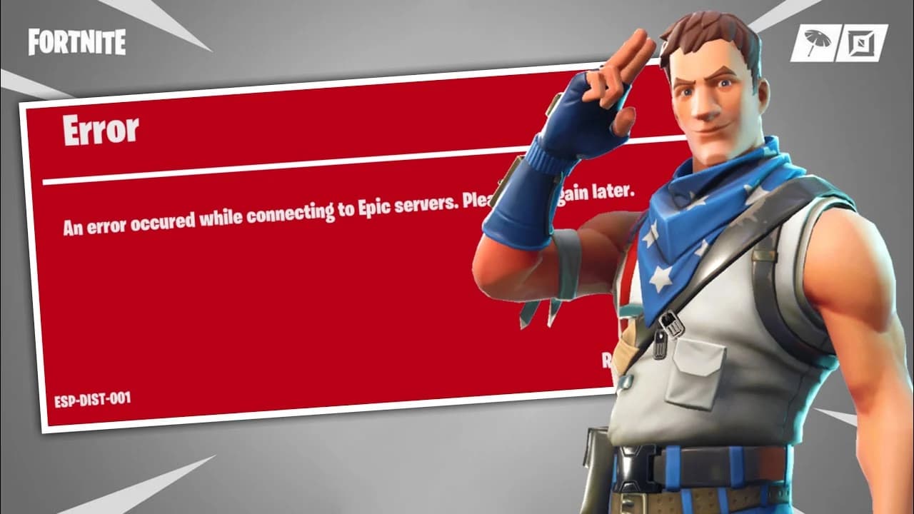 fortnite servers error