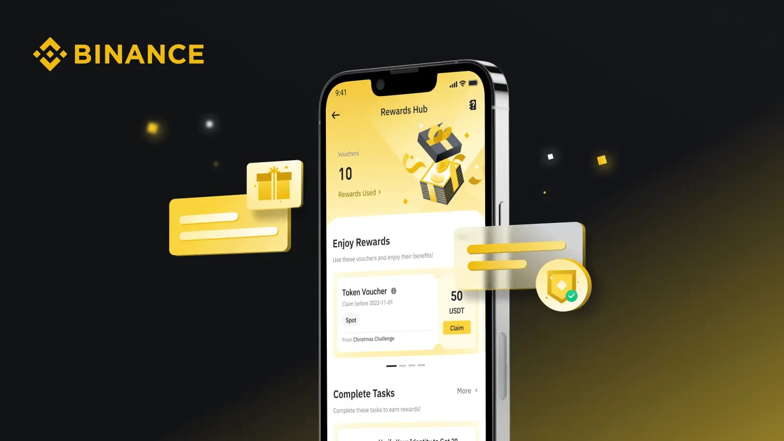 binance rewards