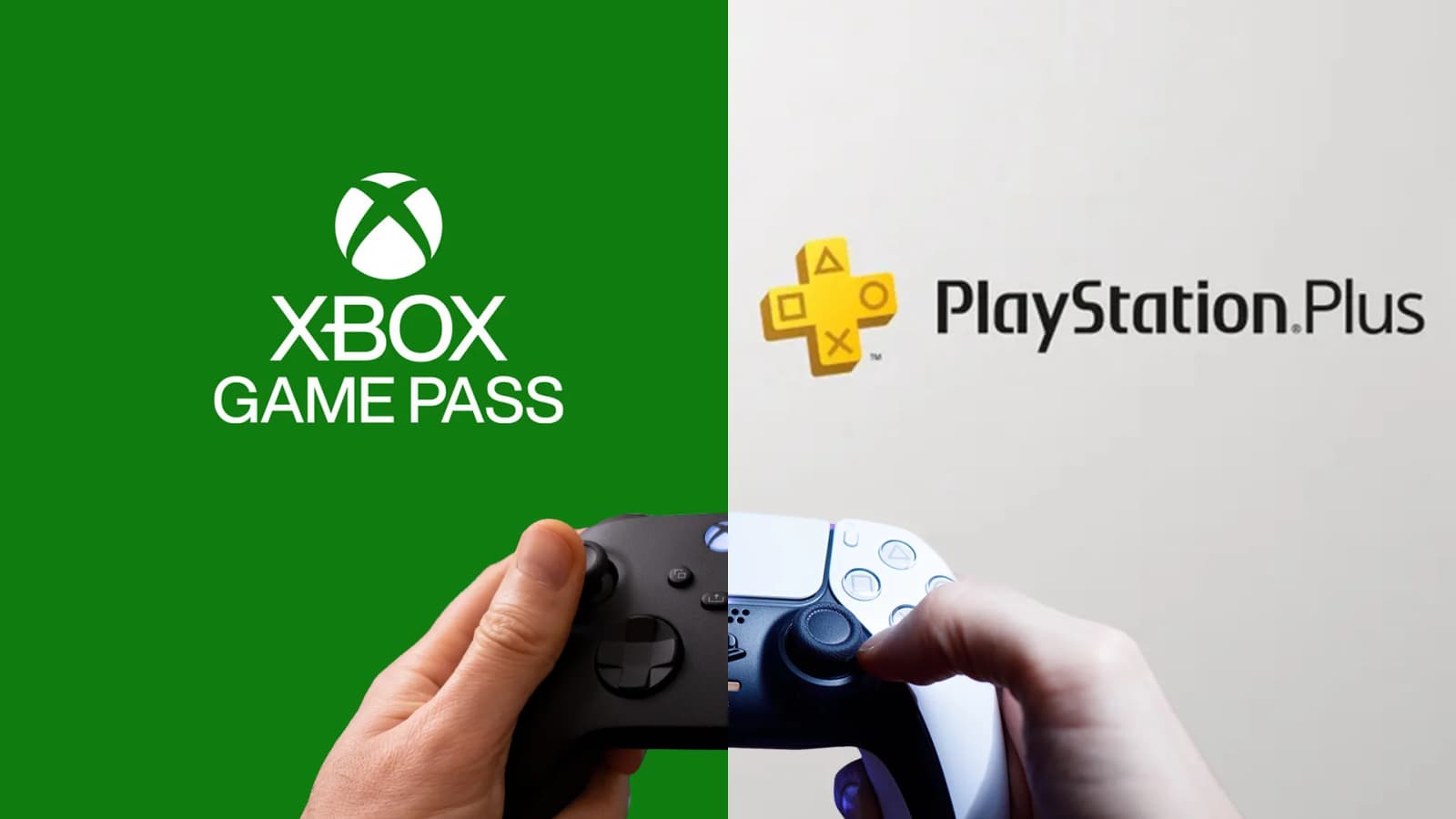 Comparison of Xbox Game Pass and PlayStation Plus