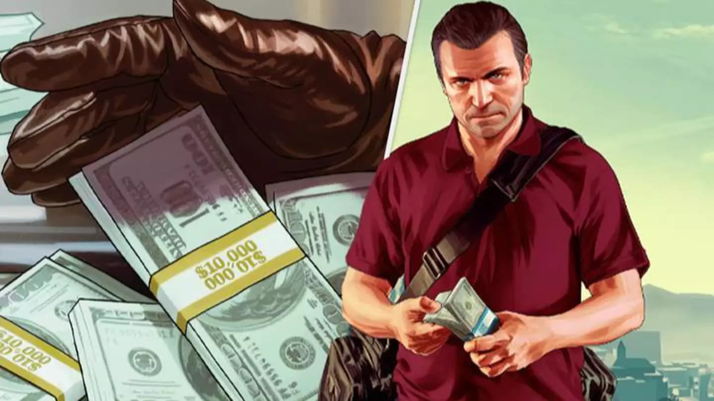 Increase money in GTA V