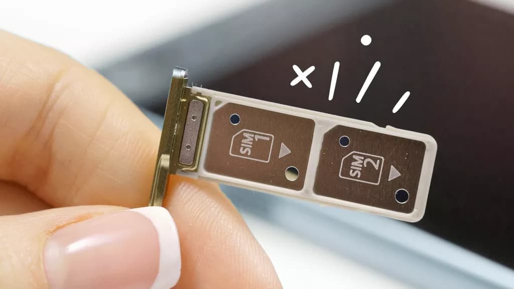 SIM card Android phone