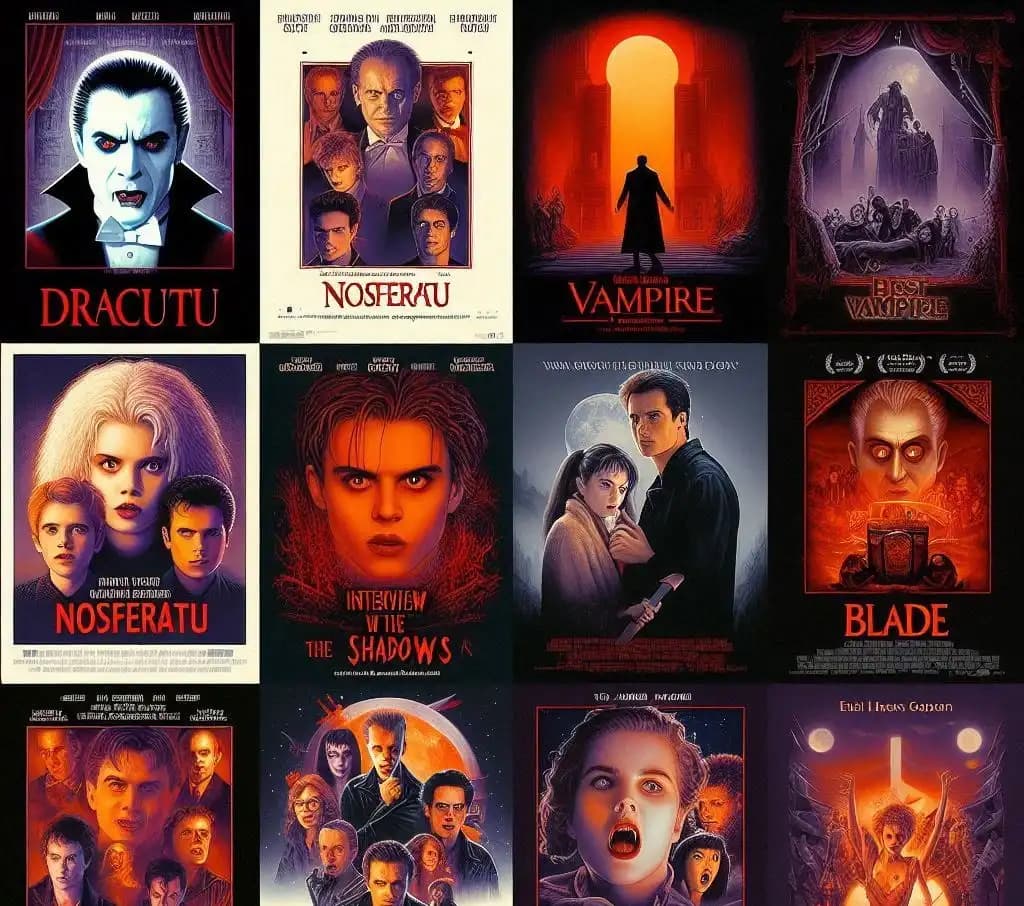 best vampire movies
