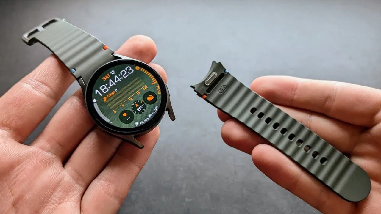Galaxy Watch 7 bands