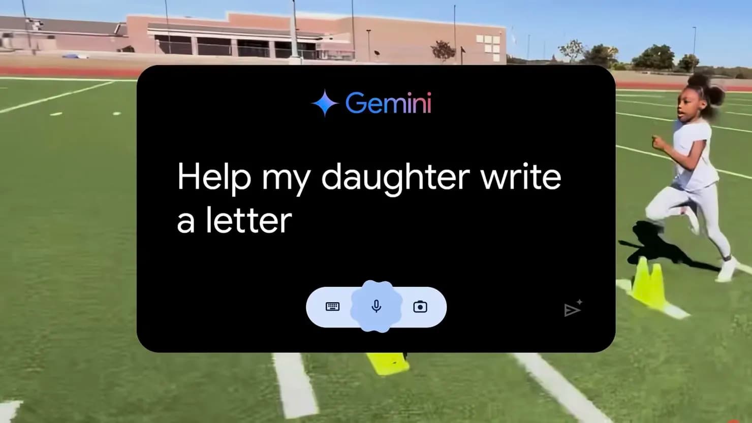 Gemini AI Olympics Ad