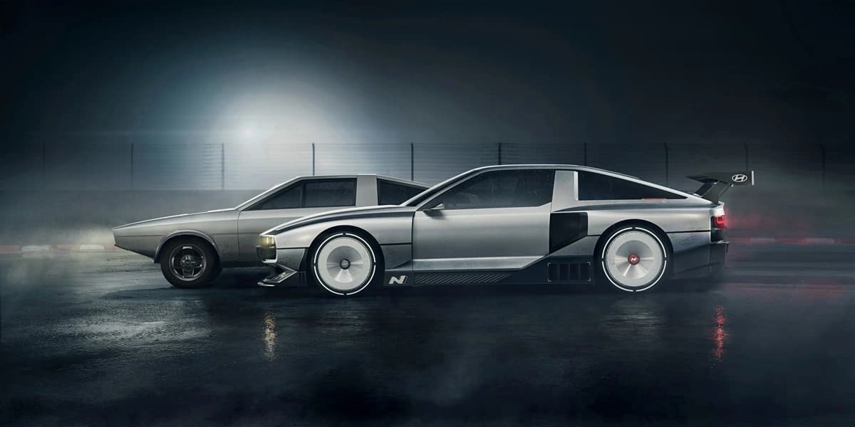 Hyundai’s electrified N Vision 74