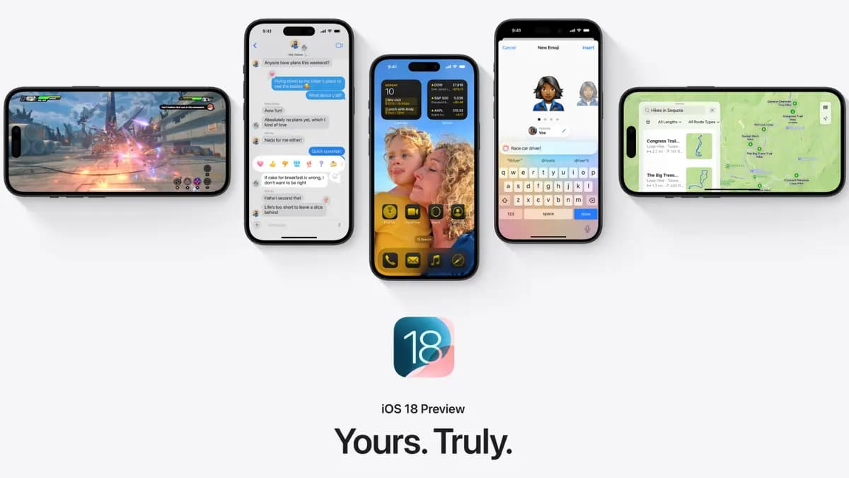 250 new features coming with iOS 18