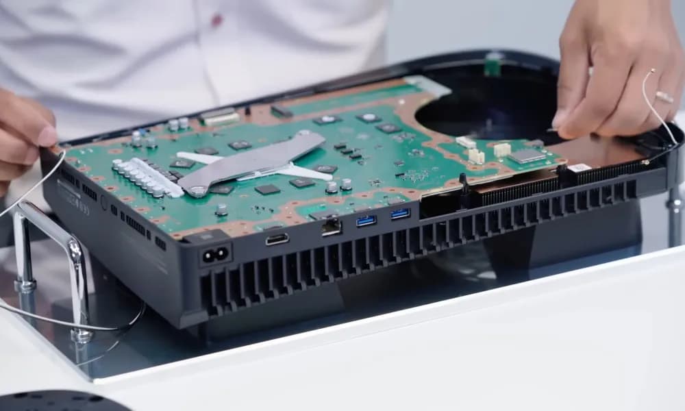 GPU technology in PS5 Pro
