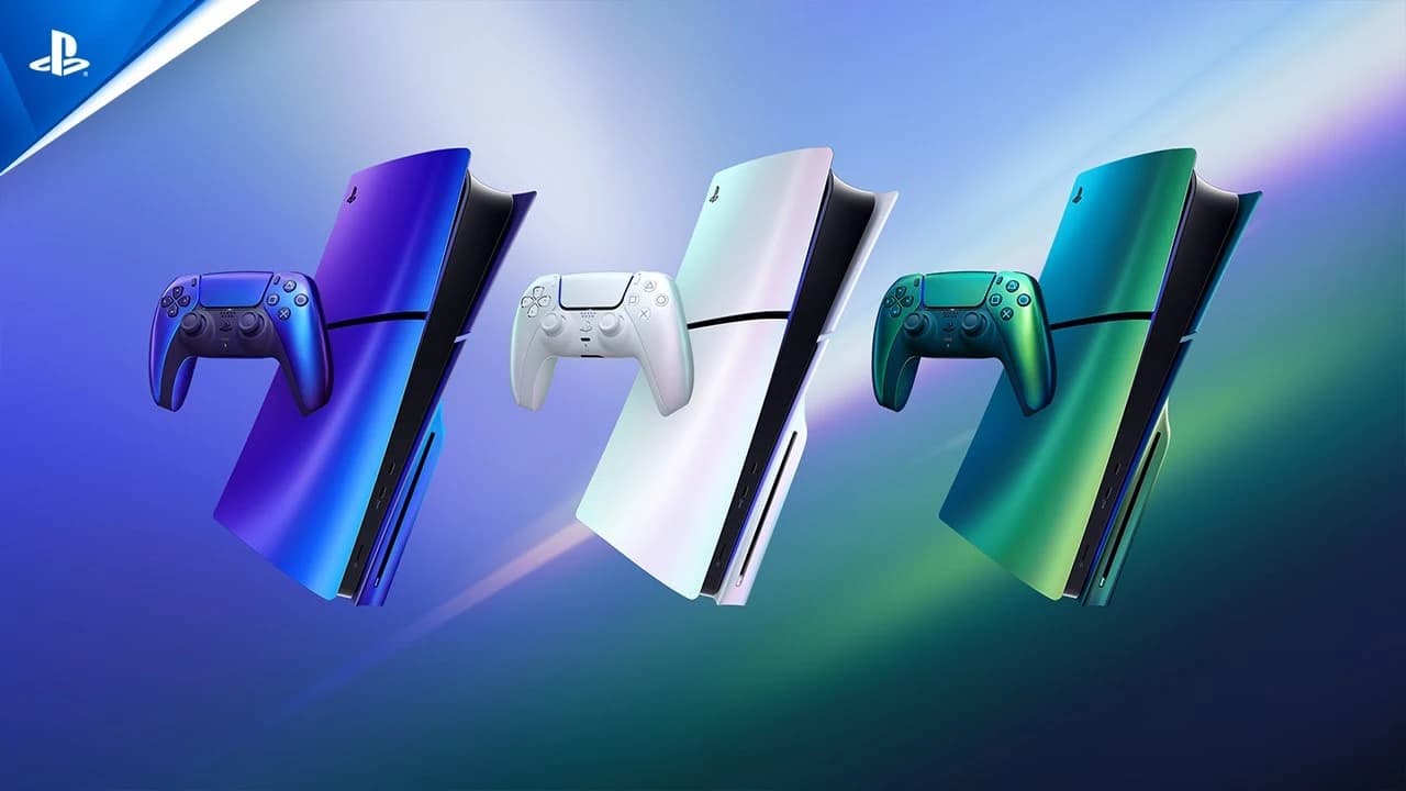 Sony's 'Chroma' PS5 controllers