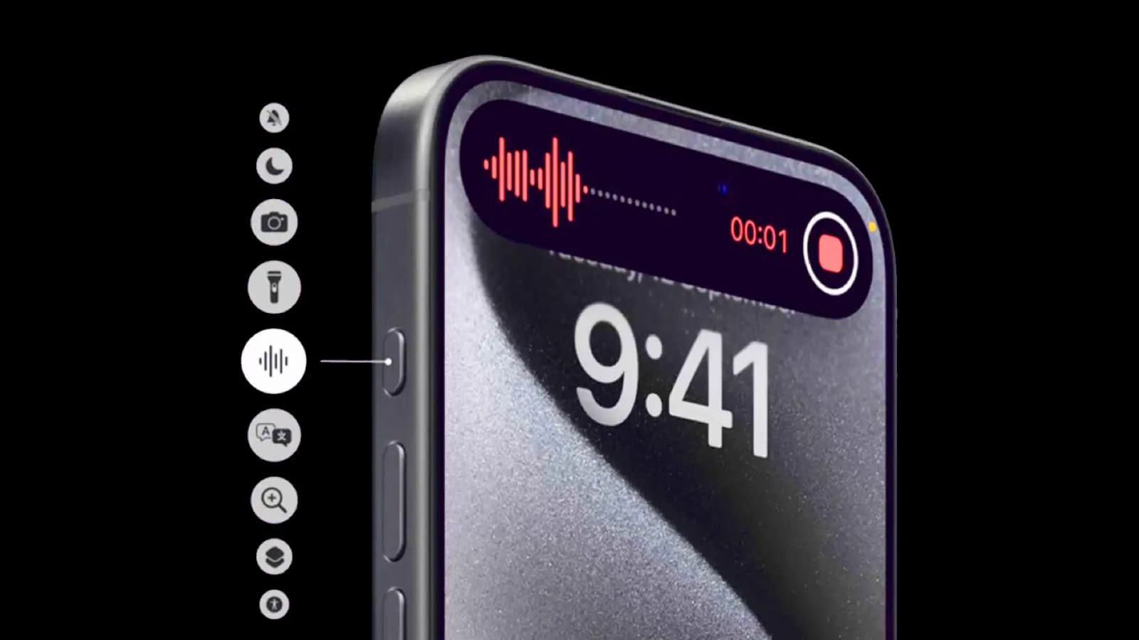 action button iphone 15