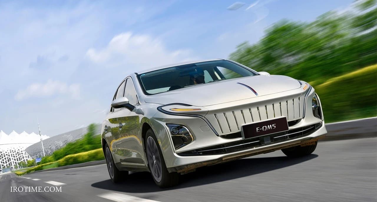 hongqi eqm5 sale