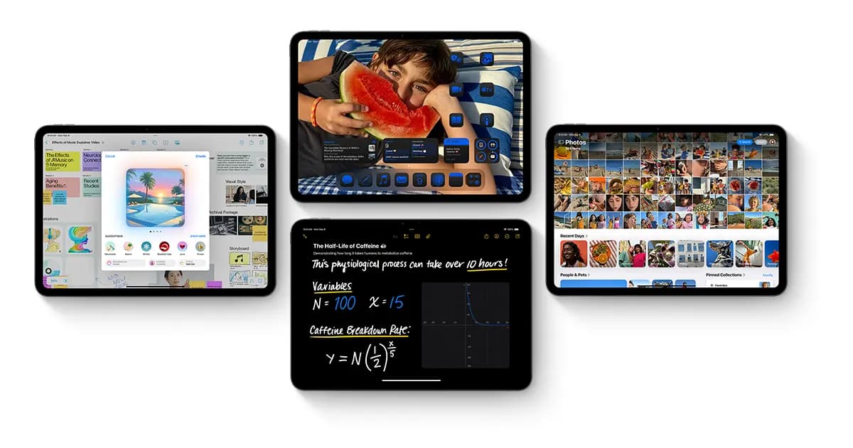 iPadOS 18
