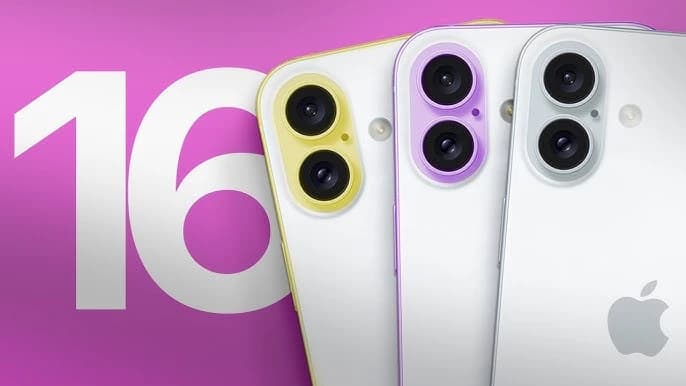iPhone 16