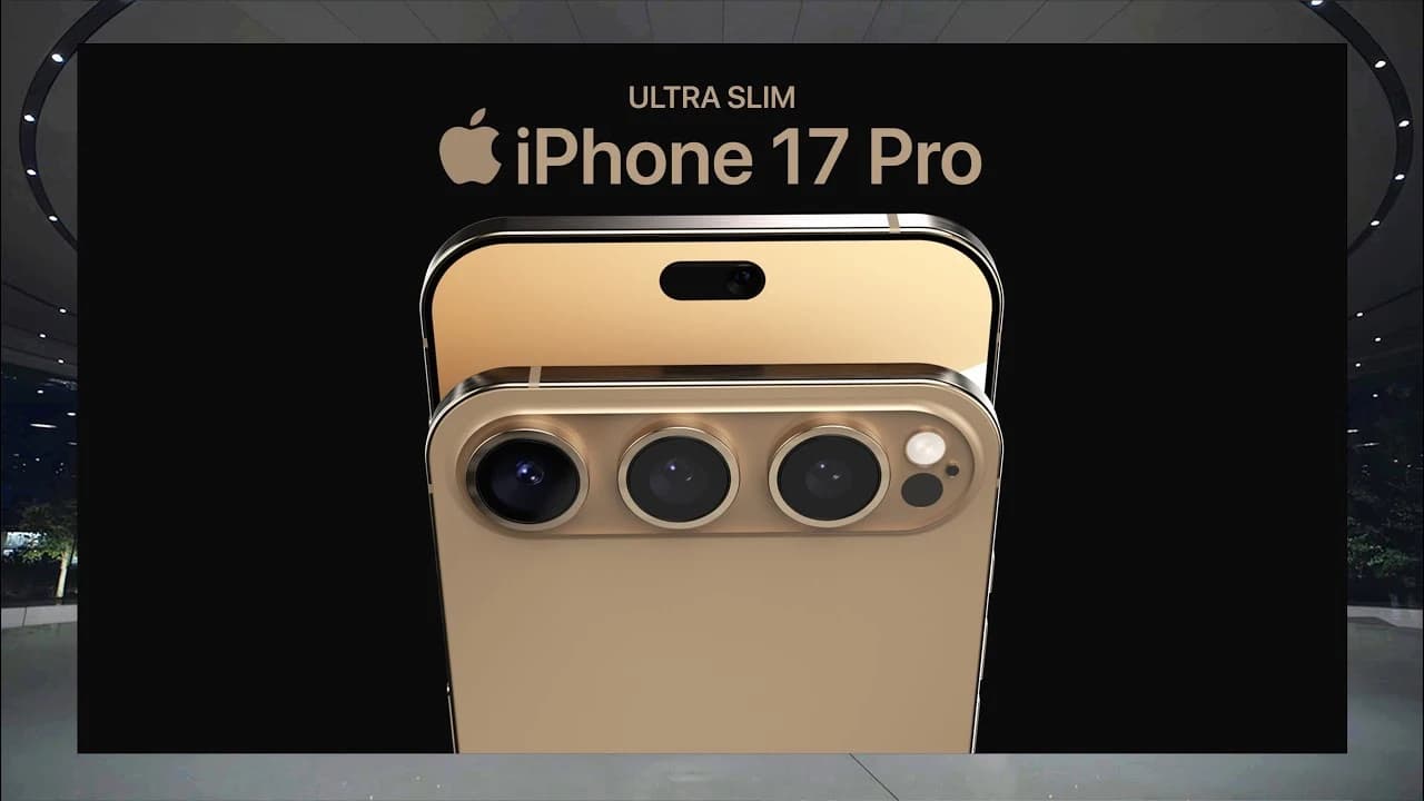 iPhone 17 Pro Max