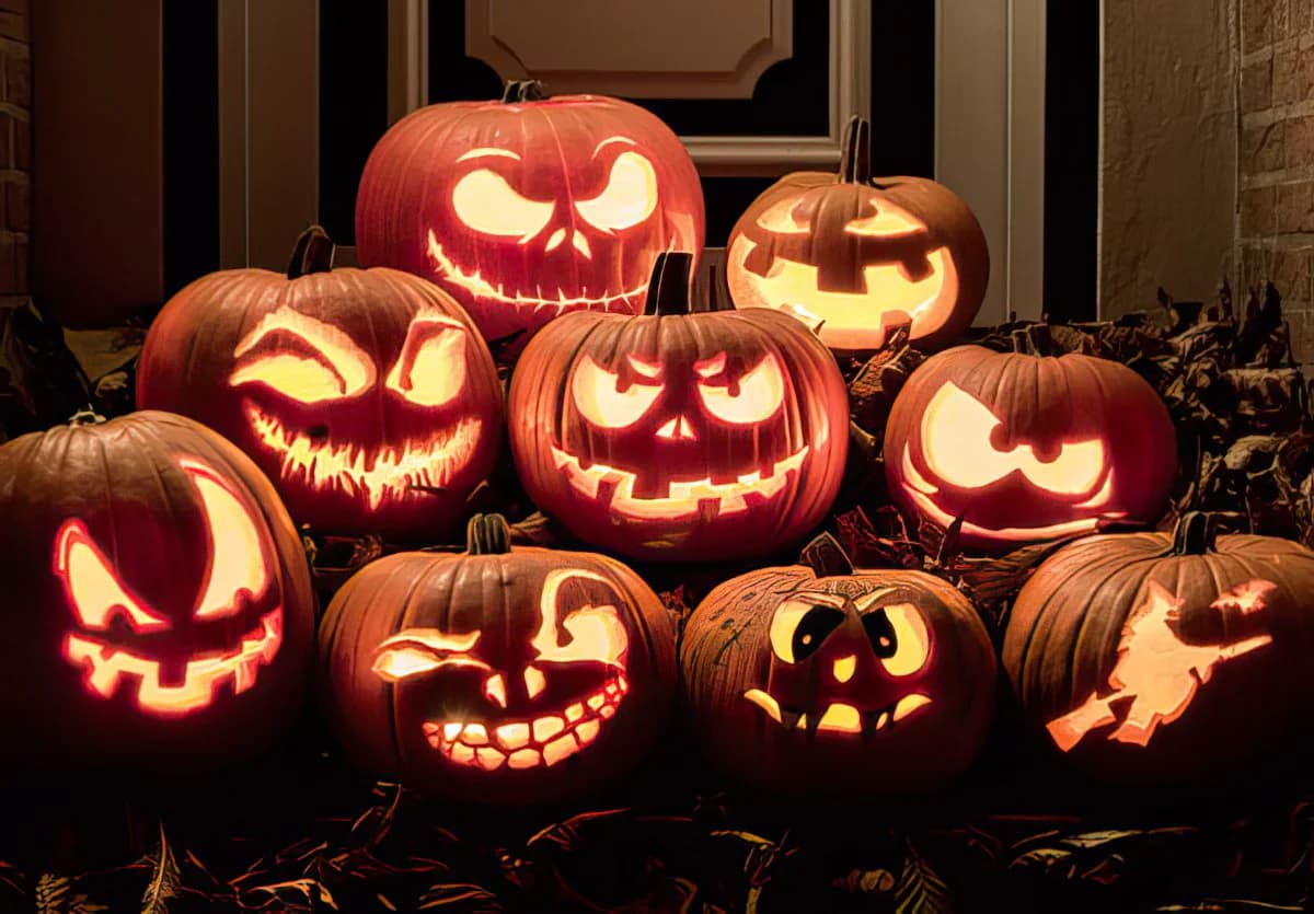 Halloween party