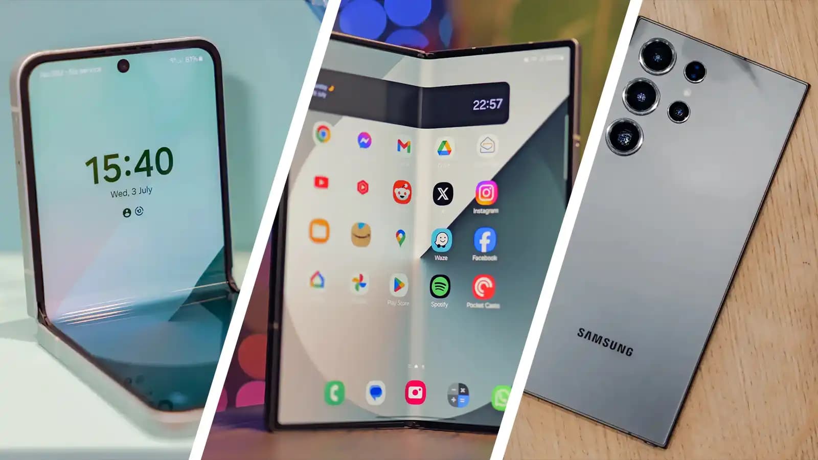 Samsung phones
