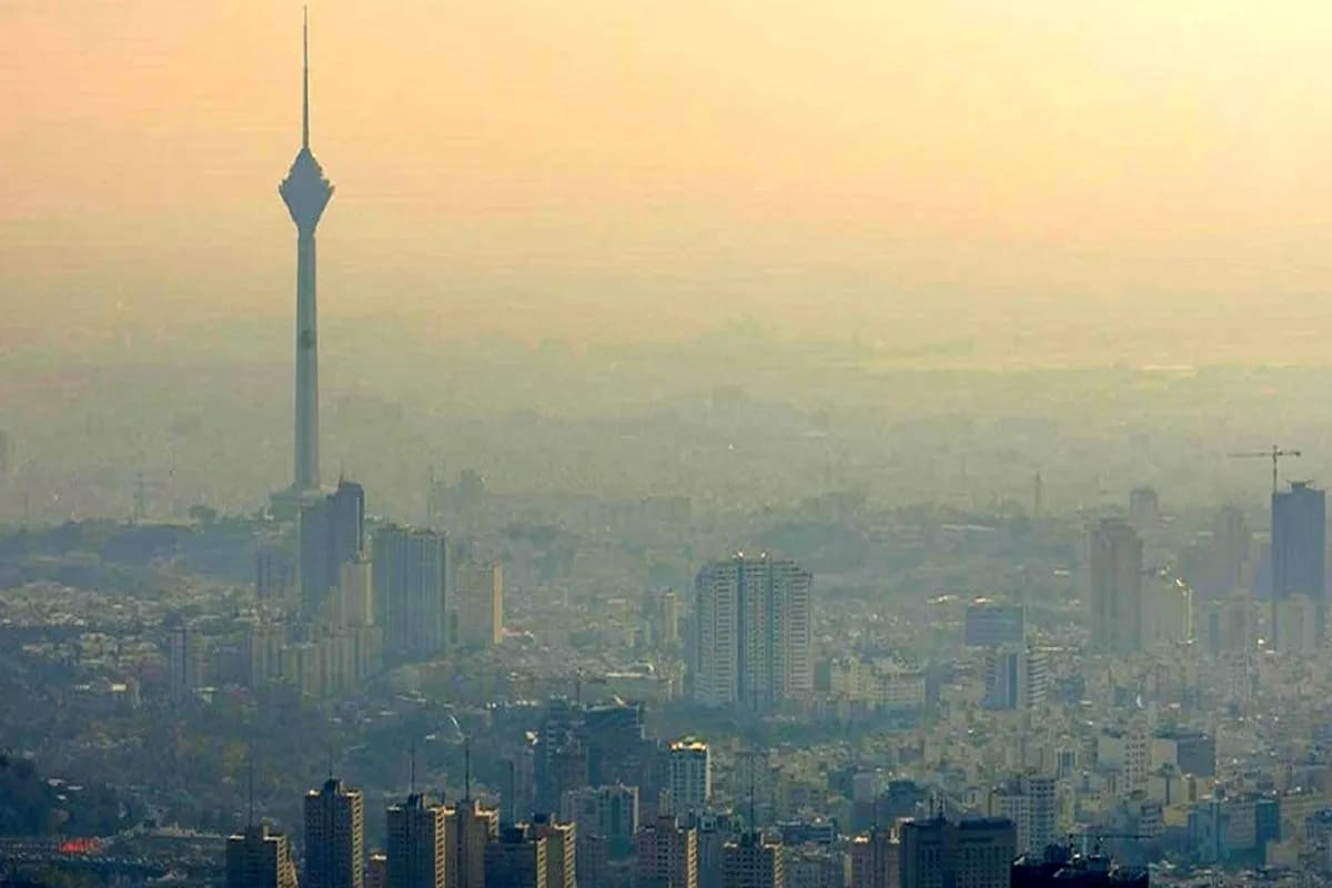 آلودگی هوا