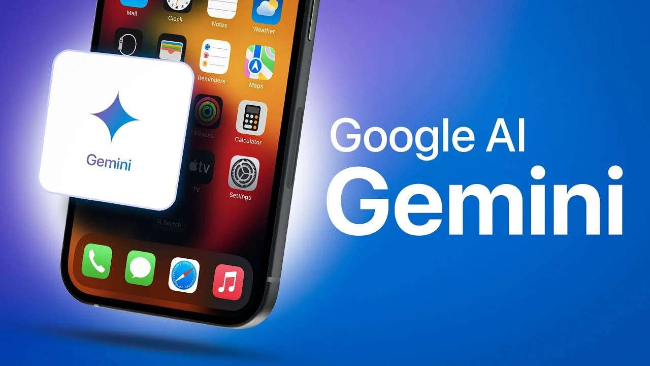 Gemini on my iPhone
