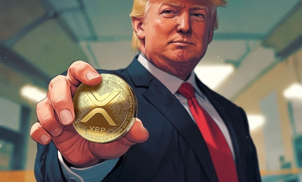 Ripple Labs and CEO come under fire amid rumors of a Trump meeting