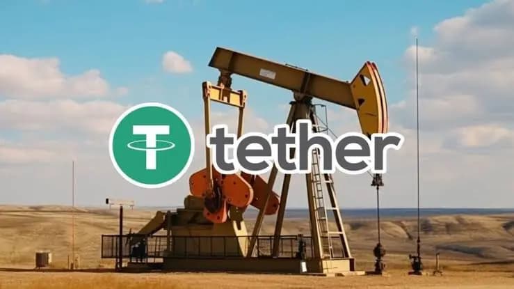 Tether entered oil