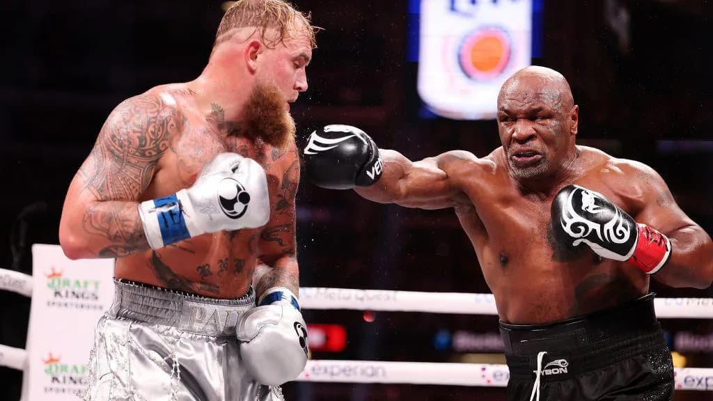 Tyson vs. Paul