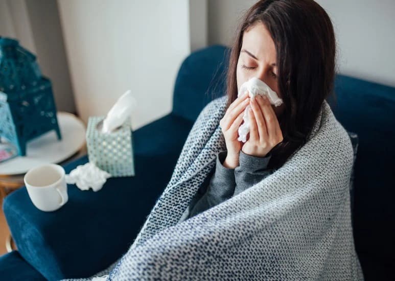 a cold