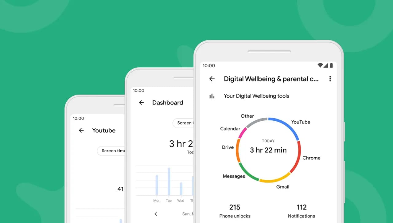 digital wellbeing app
