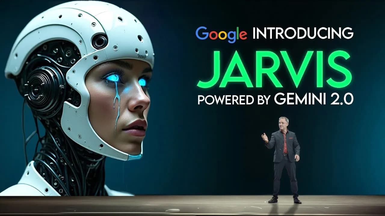 jarvis google ai