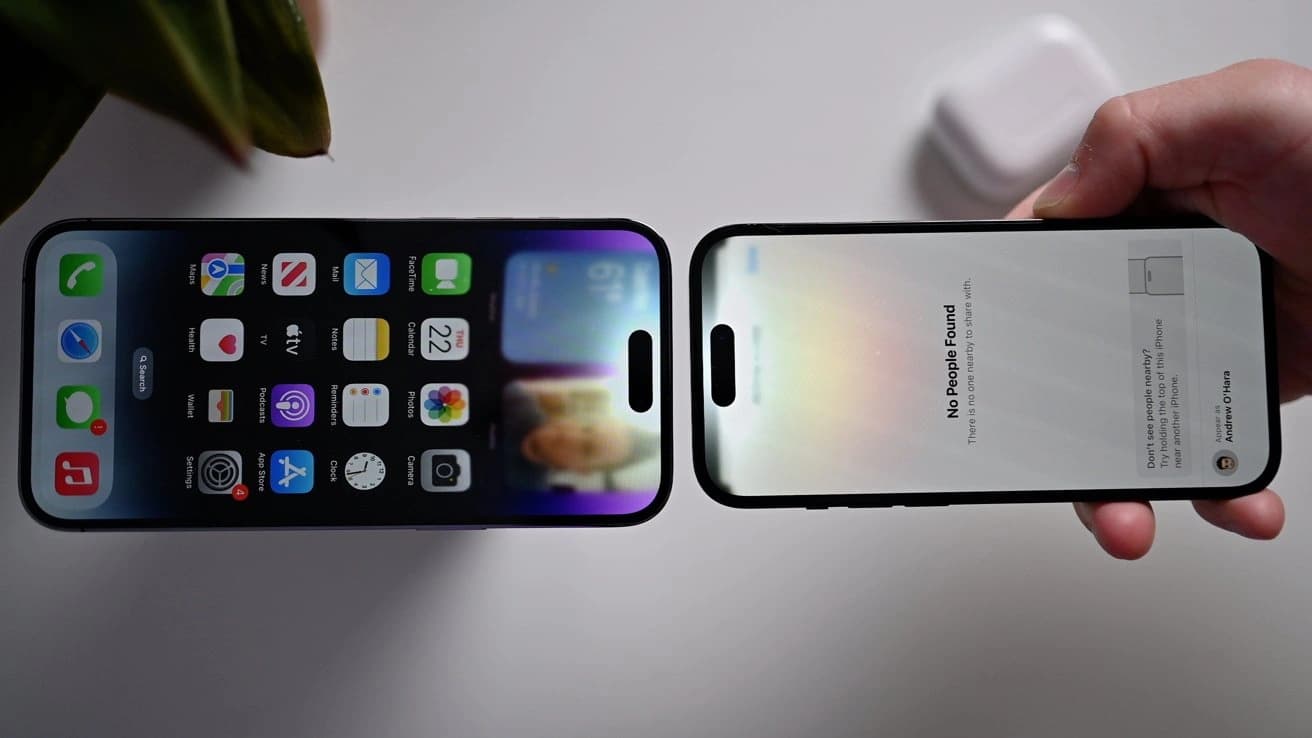 AirDrop iphone
