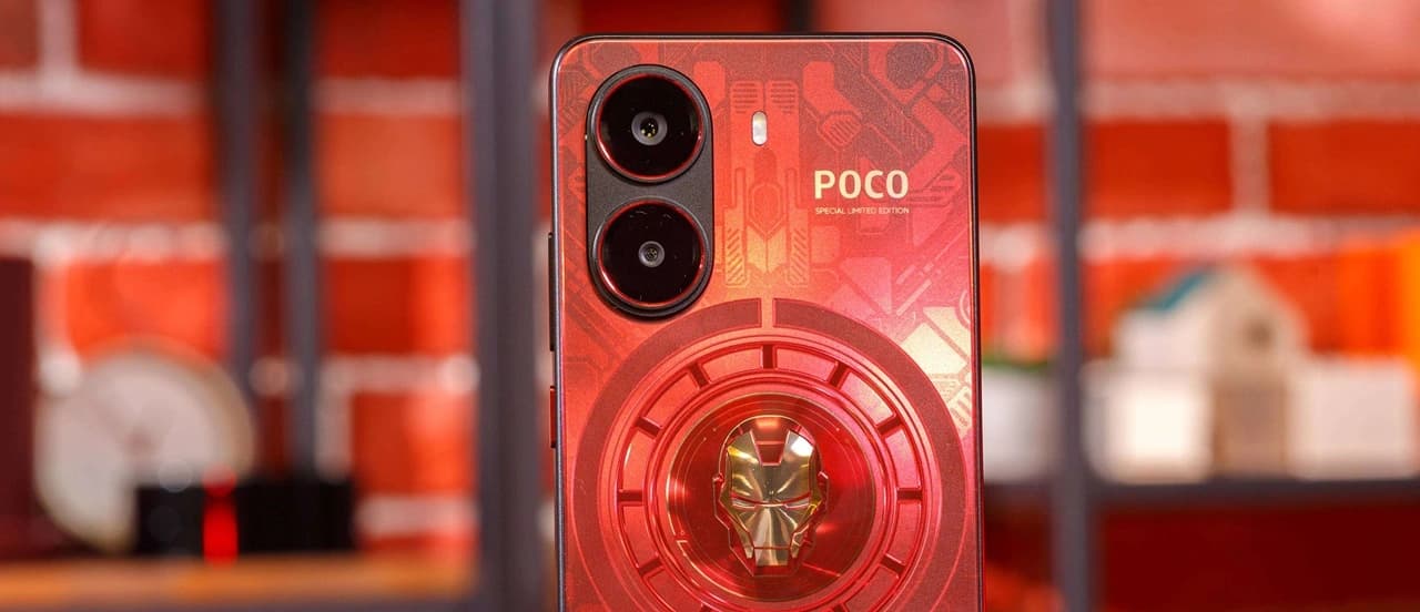 Poco X7 Pro Iron Man
