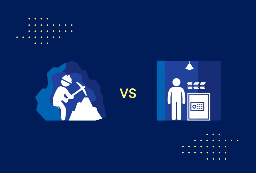 mining vs-staking